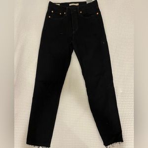 LEVIS - WEDGIE STRAIGHT - SIZE 26